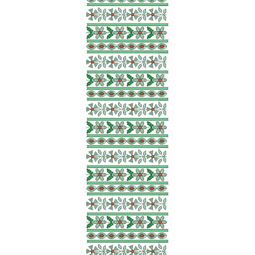 Vintage All Over Embroidery Designs 25673