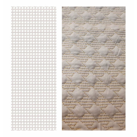 All Over Embroidery For Bedcovers