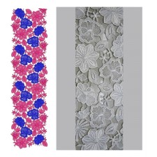 Allover Embroidery Design 18751