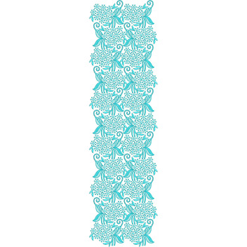 Beautiful Allover Embroidery Design 25667