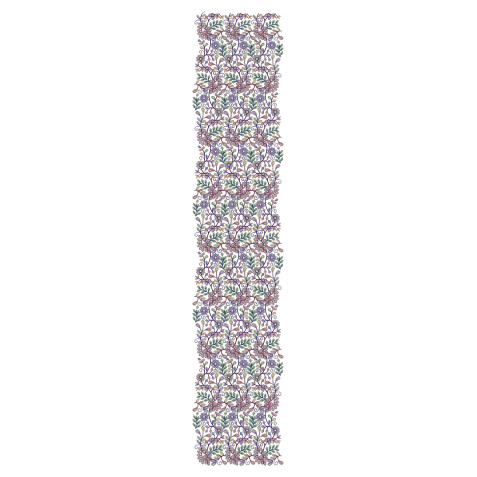 Chain Stitch Shawl Embroidery Design