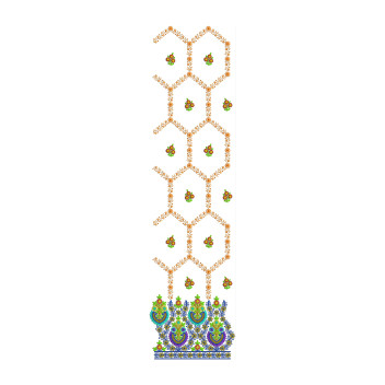 Classic All Over Embroidery Design