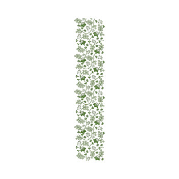 Classic Allover Embroidery Design