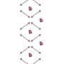 Curtain Embroidery Design 25272