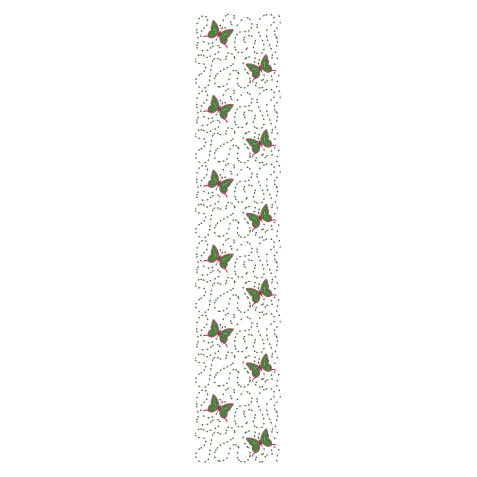 Embroidery Jaal For Long Women Coat