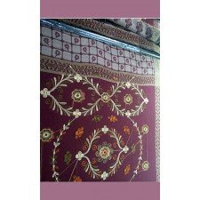 Allover Embroidery Design 18574