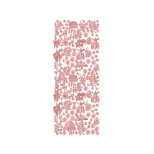 Floral All-Over Kurta Panel Embroidery Design