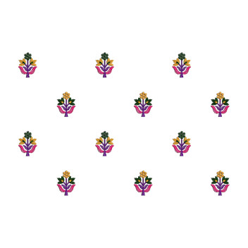 Garment All Over Embroidery Design