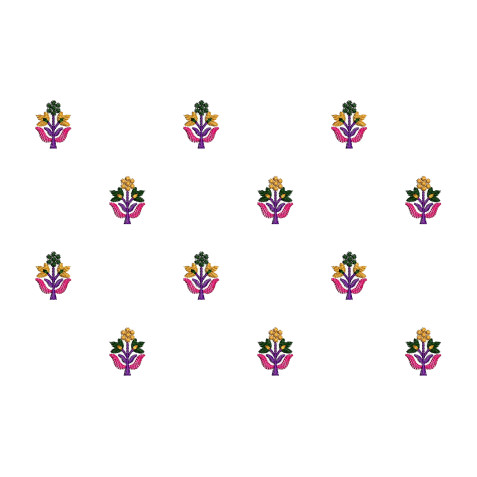 Garment All Over Embroidery Design
