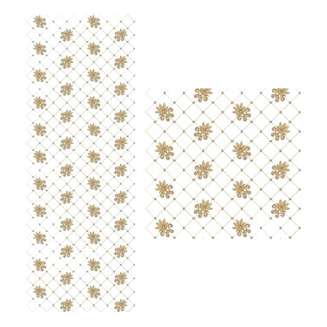 Jaipuri Embroidery For Razai
