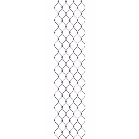 Net Allover Embroidery Designs 25531