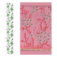 Punjabi Salwar Suit Embroidery Allover Design Punjabi Salwar Suit Embroidery Allover Design
