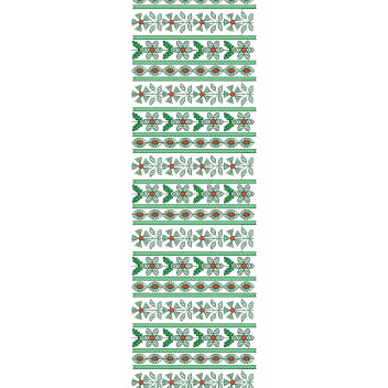 Vintage All Over Embroidery Designs 25673
