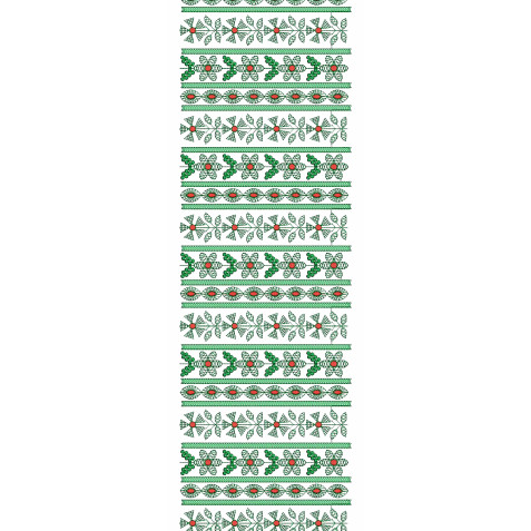 Vintage All Over Embroidery Designs 25673
