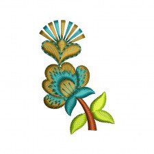 Delicate Victorian Floral Applique for Shoes (4 Colors, 5.2cm x 3.4cm) Delicate Victorian Floral Applique for Shoes (4 Colors, 5.2cm x 3.4cm)