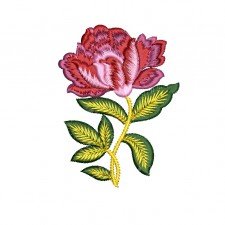 Stunning American Fashion Flower Patch Design (5 Colors, 9.5cm x 7.1cm) Stunning American Fashion Flower Patch Design (5 Colors, 9.5cm x 7.1cm)