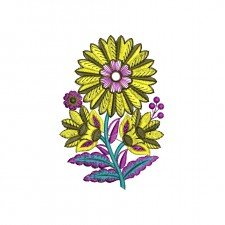 Mexican Fiesta Apron Embroidery Design (4 Colors, 11.9cm x 8.1cm) Mexican Fiesta Apron Embroidery Design (4 Colors, 11.9cm x 8.1cm)