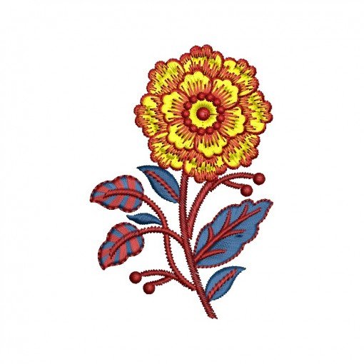 Women's T-Shirt Applique Embroidery Design (4 Colors, 10.3cm x 6.9cm) Women's T-Shirt Applique Embroidery Design (4 Colors, 10.3cm x 6.9cm)