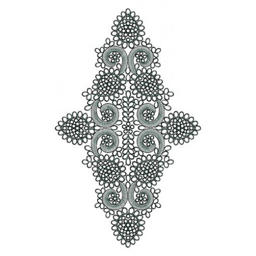 10069 Patch Embroidery Design