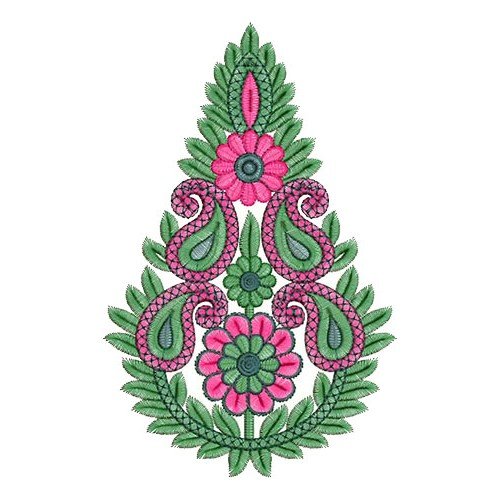 10070 Patch Embroidery Design
