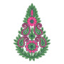 10070 Patch Embroidery Design