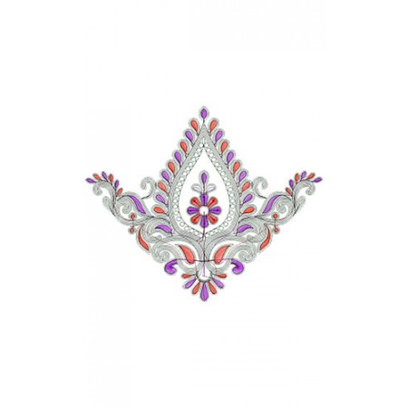 10071 Patch Embroidery Design
