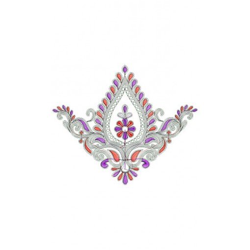 10071 Patch Embroidery Design