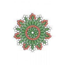 10072 Patch Embroidery Design