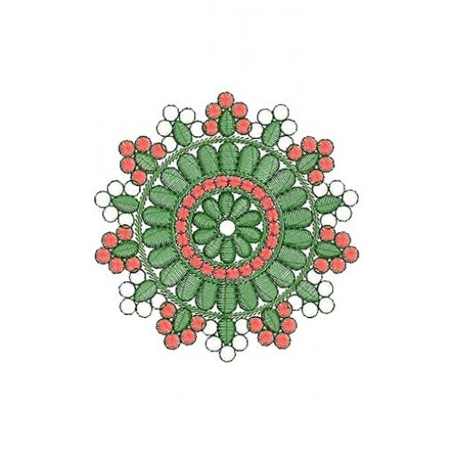 10072 Patch Embroidery Design