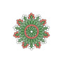 10072 Patch Embroidery Design