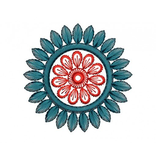 10084 Patch Embroidery Design