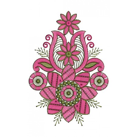 10141 Patch Embroidery Design