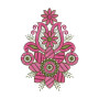 10141 Patch Embroidery Design