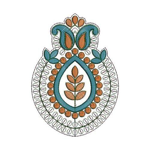 10145 Patch Embroidery Design