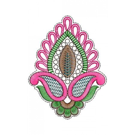 10151 Patch Embroidery Design