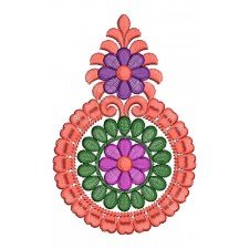 10152 Patch Embroidery Design