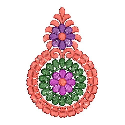 10152 Patch Embroidery Design