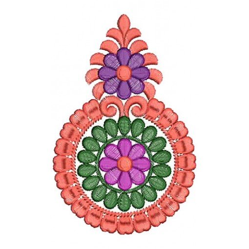 10152 Patch Embroidery Design