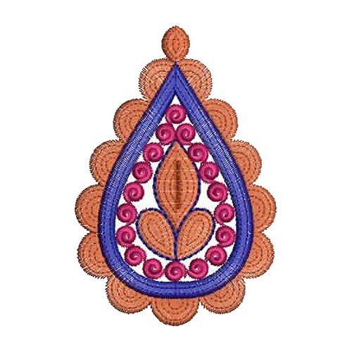 10154 Patch Embroidery Design