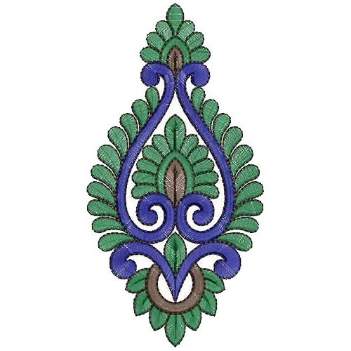 10156 Patch Embroidery Design