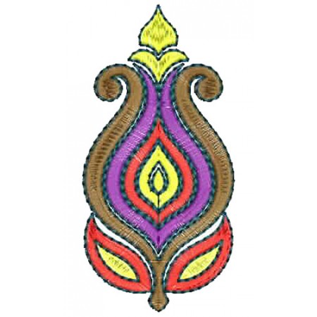 10158 Patch Embroidery Design