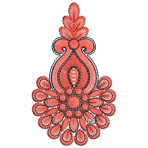 10167 Patch Embroidery Design
