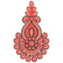10167 Patch Embroidery Design