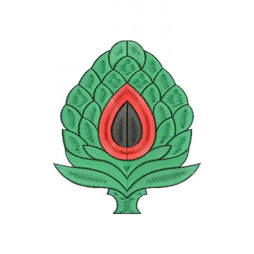 10168 Patch Embroidery Design