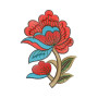 10170 Patch Embroidery Design