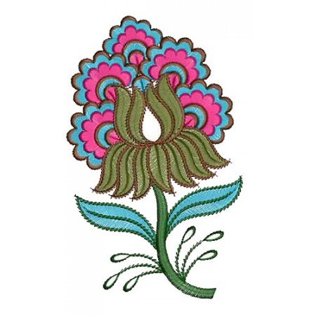 10179 Patch Embroidery Design