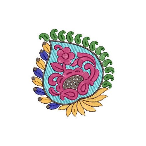10180 Patch Embroidery Design