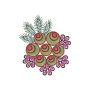 10182 Patch Embroidery Design