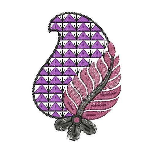 10183 Patch Embroidery Design