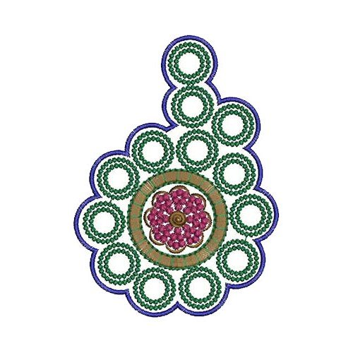 10186 Patch Embroidery Design